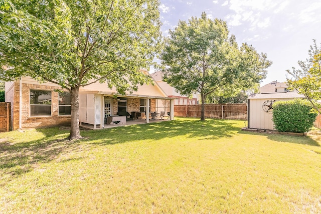 4820 Rum St, Fort Worth, TX 76244 - view of yard featuring a patio area