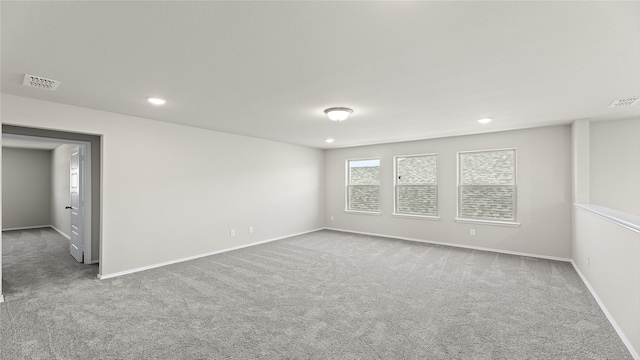 1700 Elle Ln, Aubrey, TX 76227 - empty room featuring carpet, baseboards, and recessed lighting
