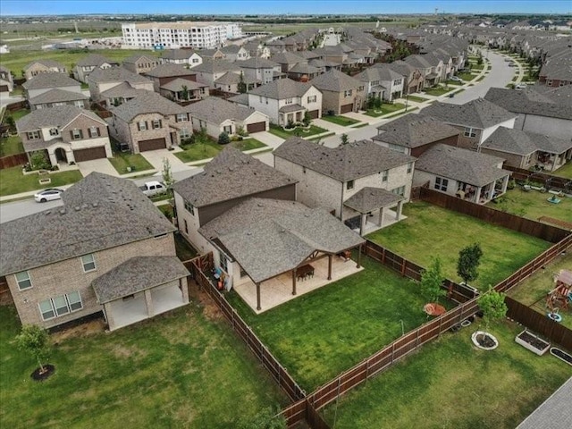 3605 Keechi Creek Dr, Celina, TX 75078 - aerial view of residential area