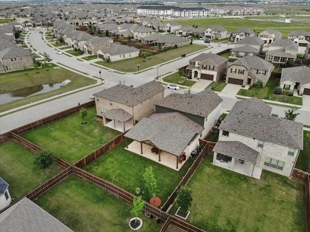3605 Keechi Creek Dr, Celina, TX 75078 - aerial view of residential area