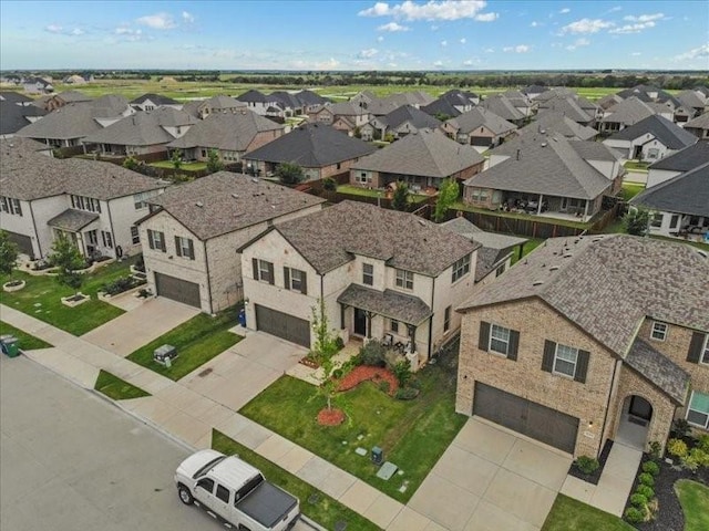 3605 Keechi Creek Dr, Celina, TX 75078 - aerial perspective of suburban area