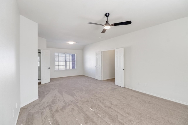 9103 Aristocrat Ln, Frisco, TX 75033 - carpeted spare room featuring ceiling fan and baseboards