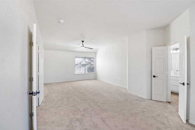 9103 Aristocrat Ln, Frisco, TX 75033 - carpeted spare room featuring ceiling fan and baseboards