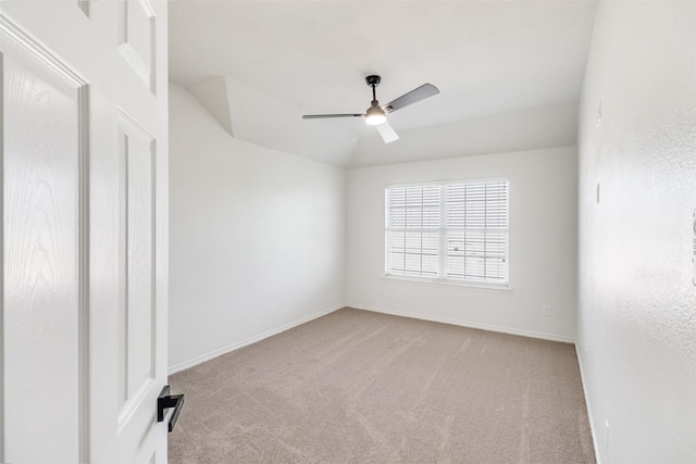 9103 Aristocrat Ln, Frisco, TX 75033 - carpeted spare room with a ceiling fan and baseboards