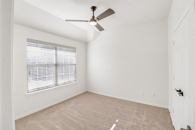 9103 Aristocrat Ln, Frisco, TX 75033 - carpeted spare room featuring ceiling fan and baseboards