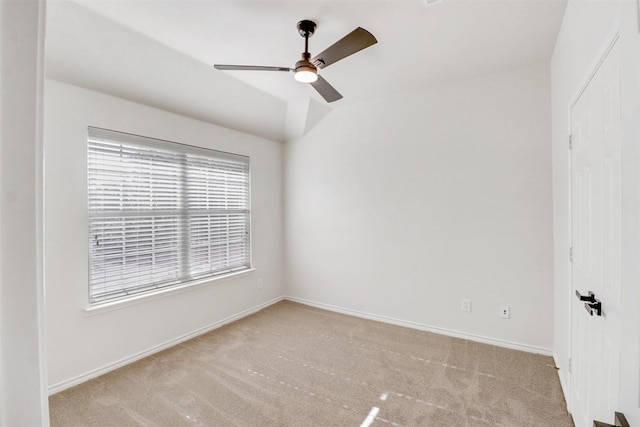 9103 Aristocrat Ln, Frisco, TX 75033 - spare room featuring carpet, ceiling fan, and baseboards