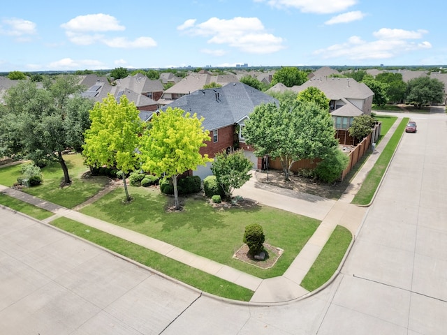 1217 Mandeville Dr, Murphy, TX 75094 - aerial perspective of suburban area