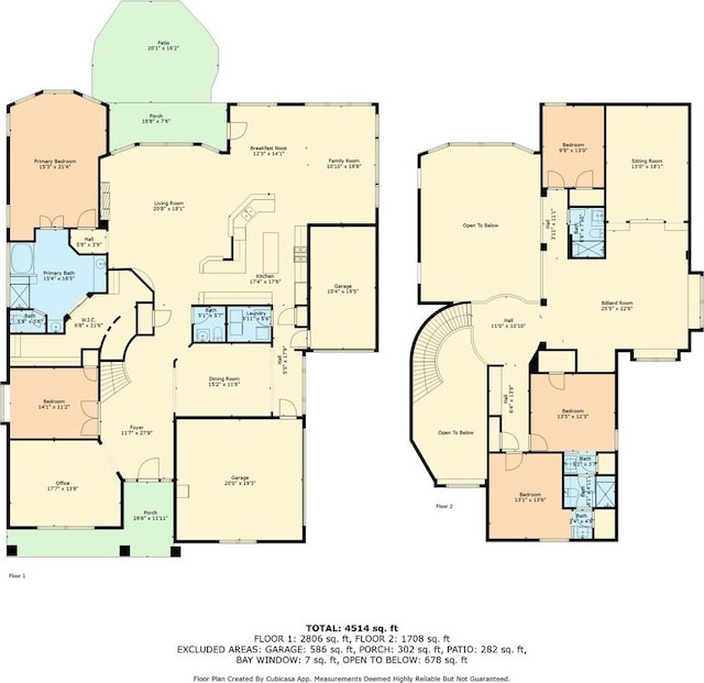 1217 Mandeville Dr, Murphy, TX 75094 - room layout