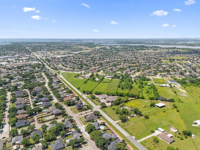 7601 Silverthorn, Rowlett, TX 75089 - aerial view of property's location