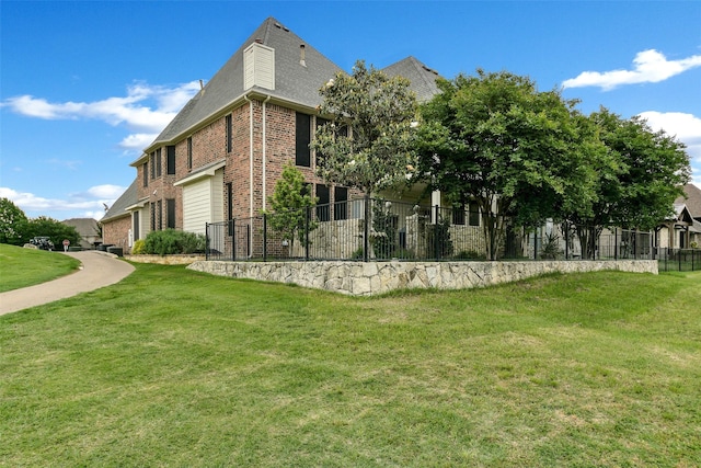 2401 Portwood Way, Fort Worth, TX 76179 - view of home's exterior featuring brick siding