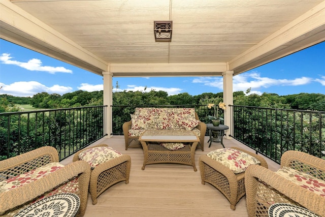2401 Portwood Way, Fort Worth, TX 76179 - view of balcony