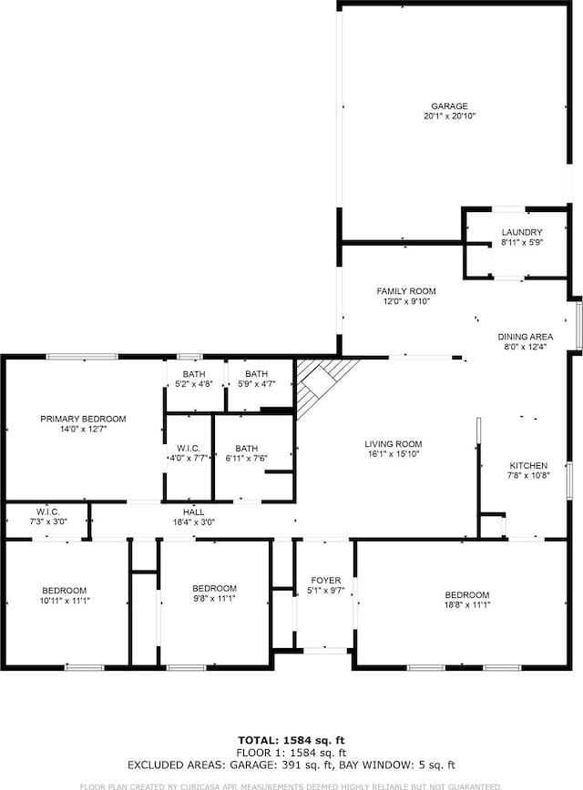 400 E Williamsburg Mnr, Arlington, TX 76014 - property floor plan