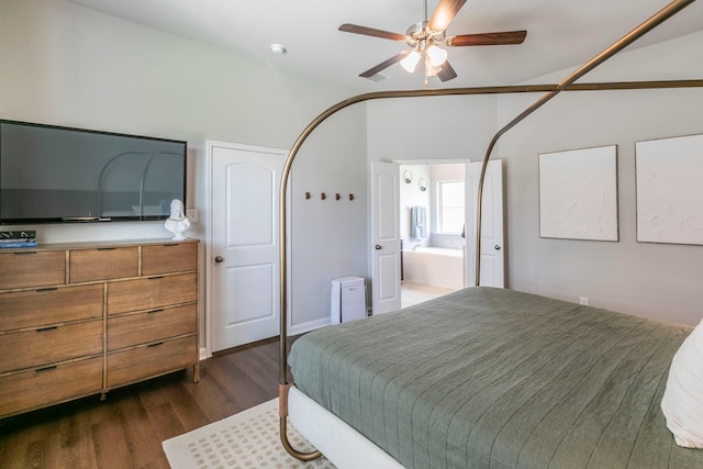3101 Gilchrist Dr, Waco, TX 76655 - bedroom featuring dark wood-style floors