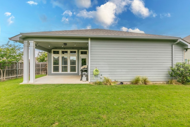 3101 Gilchrist Dr, Waco, TX 76655 - back of house with a patio