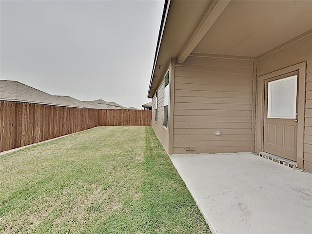 9105 Edenberry Ln, Fort Worth, TX 76179 - view of yard with a patio area