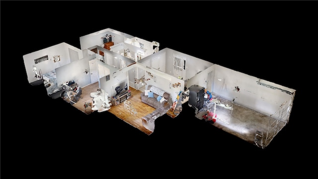 400 Houston St, Sulphur Springs, TX 75482 - property floor plan