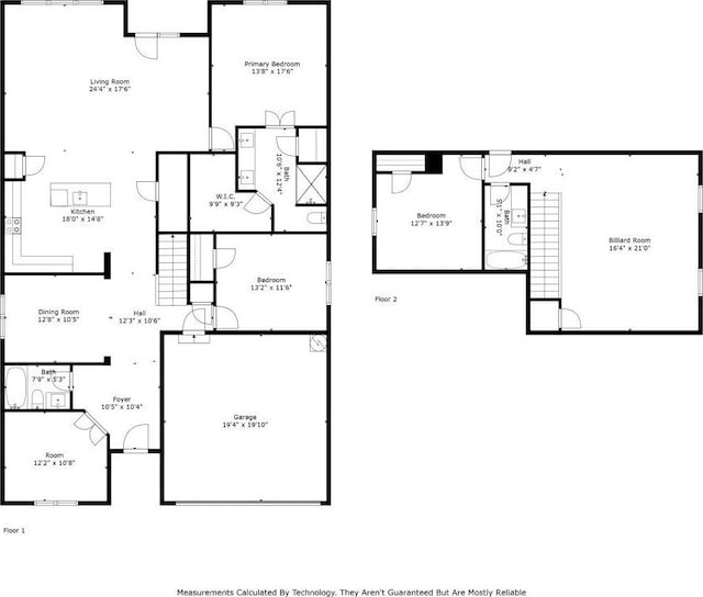 3305 Brentwood Cv, Forney, TX 75126 - room layout
