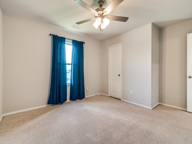 3305 Brentwood Cv, Forney, TX 75126 - carpeted empty room with a ceiling fan and baseboards