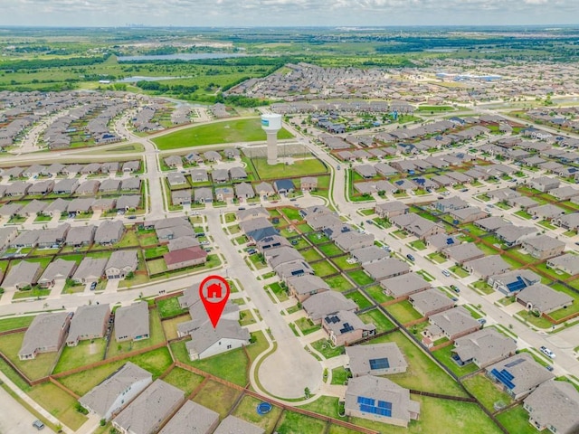 3305 Brentwood Cv, Forney, TX 75126 - aerial view of residential area