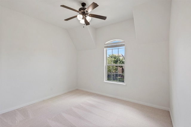 901 Clear Water Dr, Allen, TX 75013 - unfurnished room featuring light carpet, ceiling fan, and baseboards