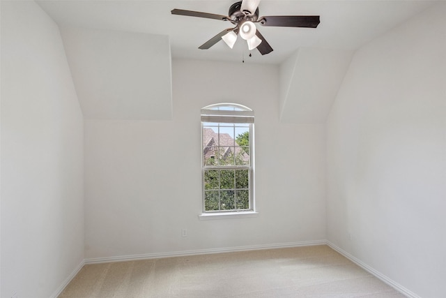 901 Clear Water Dr, Allen, TX 75013 - unfurnished room featuring light colored carpet, baseboards, and a ceiling fan