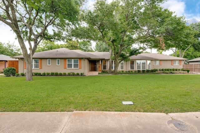 5820 Forest Ln, Dallas, TX 75230 - view of ranch-style house
