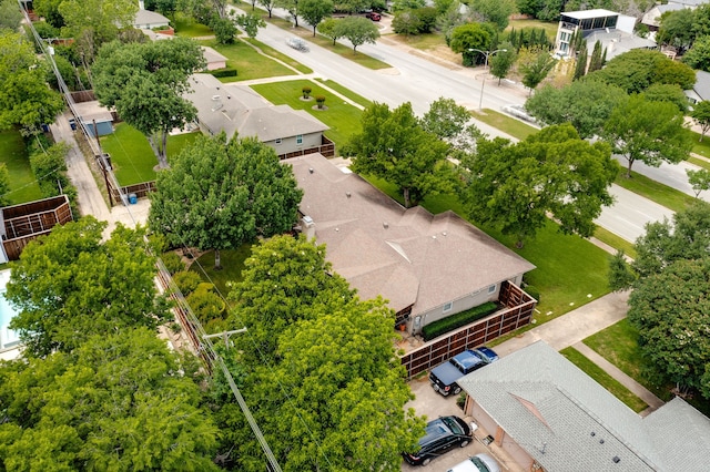 5820 Forest Ln, Dallas, TX 75230 - aerial perspective of suburban area