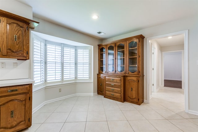 10101 Apple Creek Dr, Dallas, TX 75243 - interior space featuring light tile patterned flooring