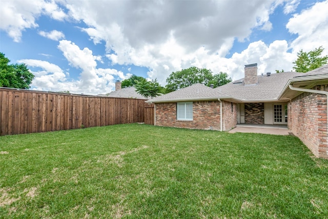 10101 Apple Creek Dr, Dallas, TX 75243 - view of yard featuring a patio