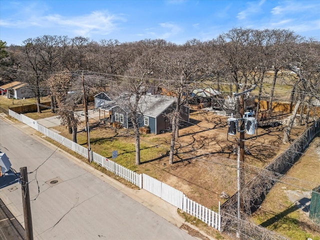 3939 Ermis St, Haltom City, TX 76111 - bird's eye view