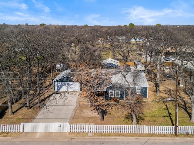 3939 Ermis St, Haltom City, TX 76111 - aerial view of property and surrounding area