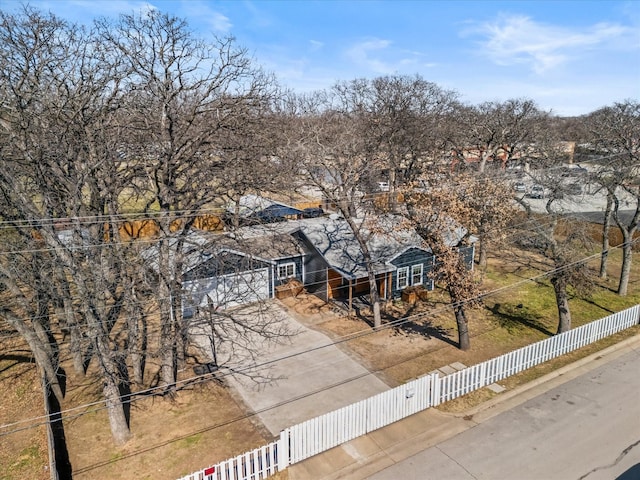 3939 Ermis St, Haltom City, TX 76111 - aerial view of property and surrounding area