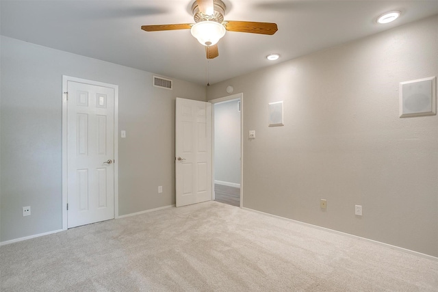 390 Driftwood Ct Unit 3B-1, Azle, TX 76020 - unfurnished bedroom featuring carpet, baseboards, and a ceiling fan
