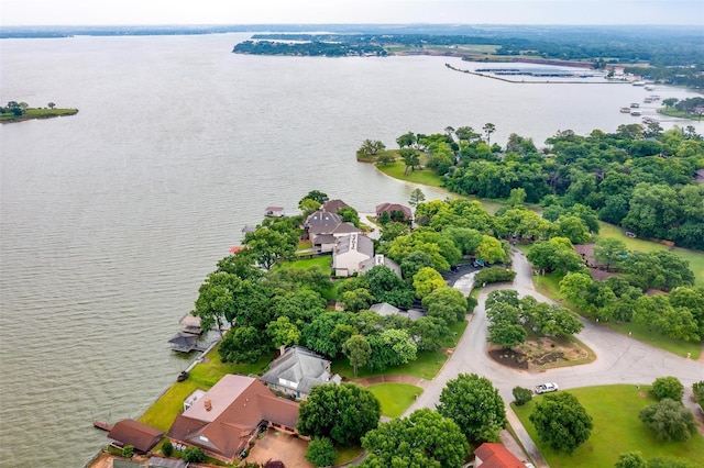 390 Driftwood Ct Unit 3B-1, Azle, TX 76020 - bird's eye view of a nearby body of water