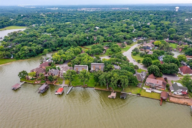 390 Driftwood Ct Unit 3B-1, Azle, TX 76020 - aerial view of a nearby body of water