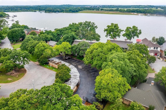 390 Driftwood Ct Unit 3B-1, Azle, TX 76020 - aerial view of a large body of water