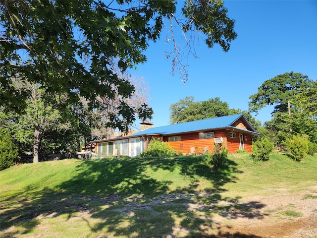 2804 Lynn Dell Dr, Tool, TX 75143 - view of grassy yard