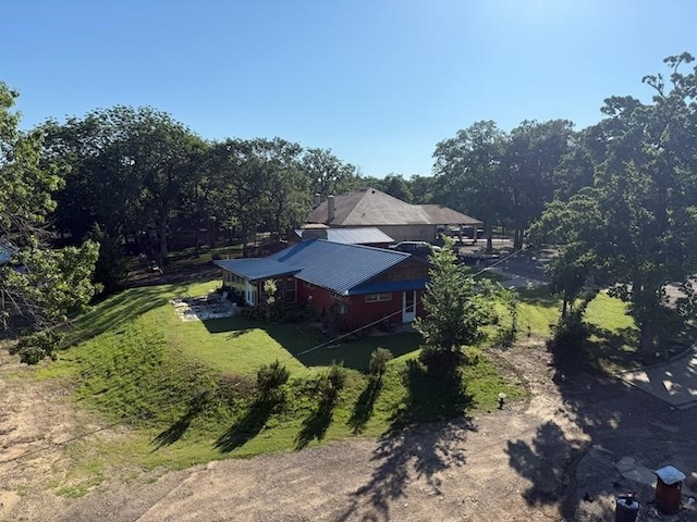 2804 Lynn Dell Dr, Tool, TX 75143 - aerial view of property and surrounding area