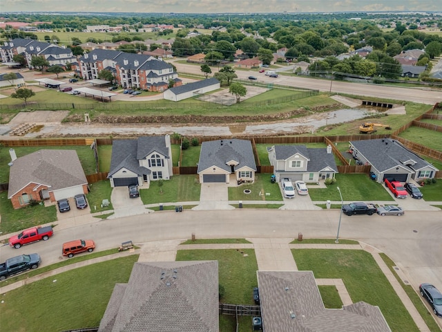 2104 Shane Ave, Fort Worth, TX 76134 - aerial perspective of suburban area