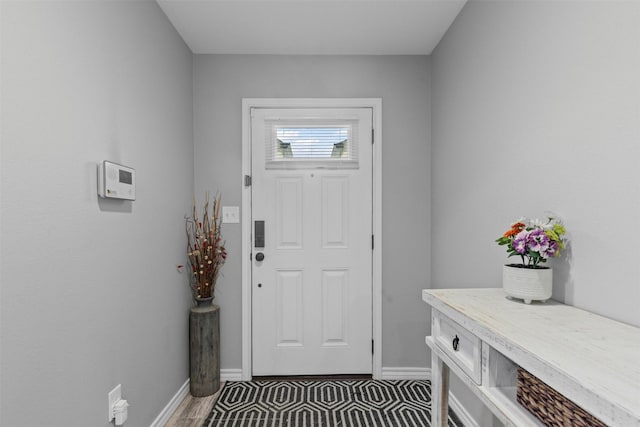 2104 Shane Ave, Fort Worth, TX 76134 - entrance foyer featuring baseboards