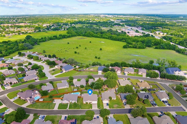 218 Whispering Dell Ln, Weatherford, TX 76085 - aerial view of residential area