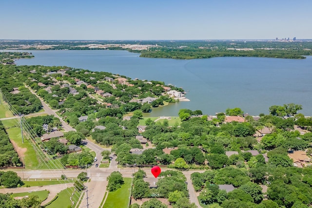 2815 Perkins Rd, Arlington, TX 76016 - aerial view of a large body of water