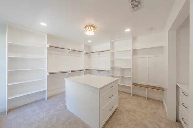 2815 Perkins Rd, Arlington, TX 76016 - spacious closet featuring light carpet