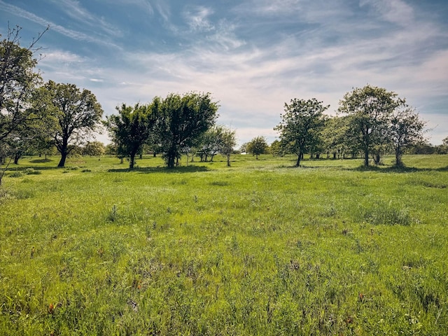 6305 Barrel Spring Rd, Nocona, TX 76255 - view of yard featuring a rural view