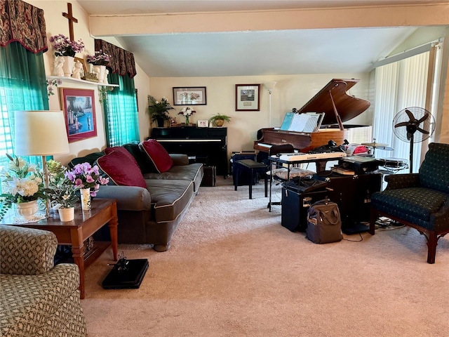 7302 Hardwood Trl, Dallas, TX 75249 - view of carpeted living area