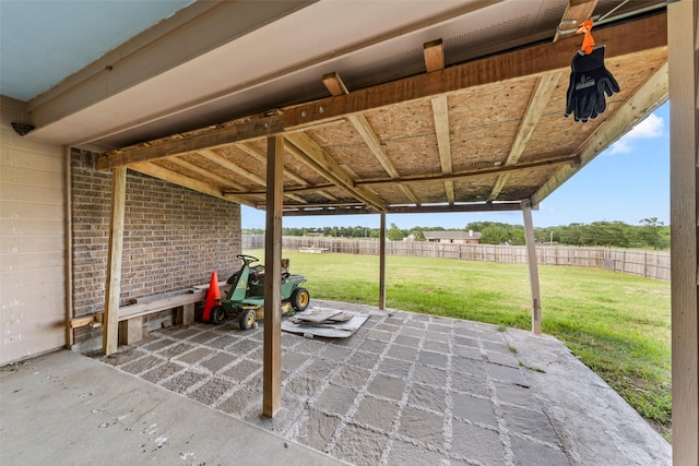 300 Morris St, Riesel, TX 76682 - view of patio / terrace