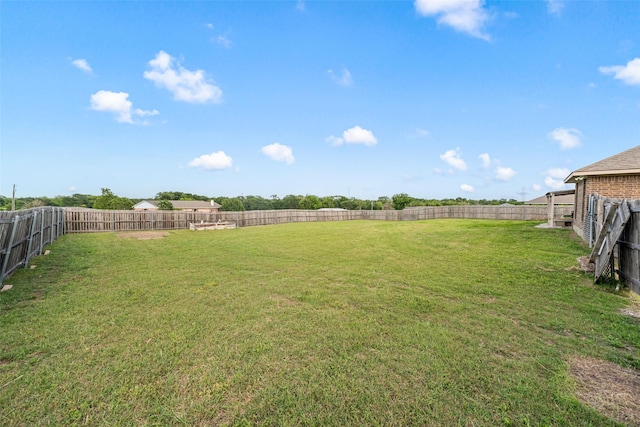 300 Morris St, Riesel, TX 76682 - view of yard
