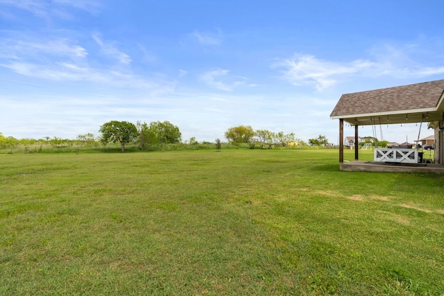 160 Grays Creek Cir, Alma, TX 75119 - view of grassy yard