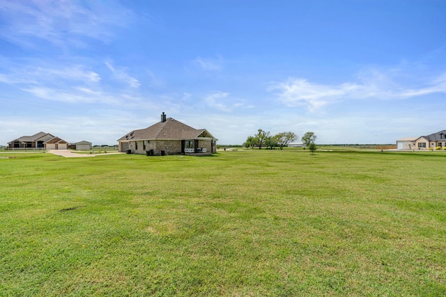 160 Grays Creek Cir, Alma, TX 75119 - view of grassy yard