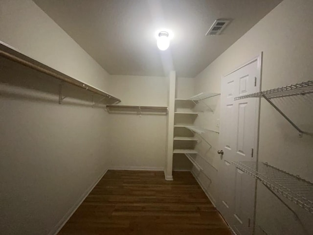 10009 Iron Ridge Dr, Fort Worth, TX 76140 - walk in closet with wood finished floors